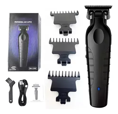 Cortadora De Pelo Profesional Kemei Km-2299  110 V/220 V