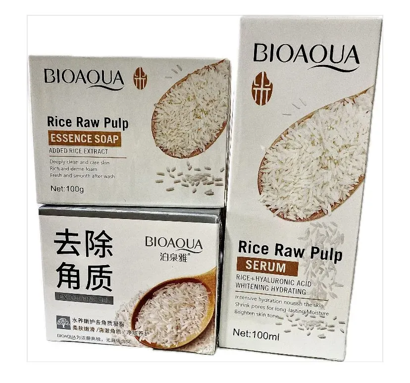 Mini Kit De Arroz Bioaqua x 3 Productos 