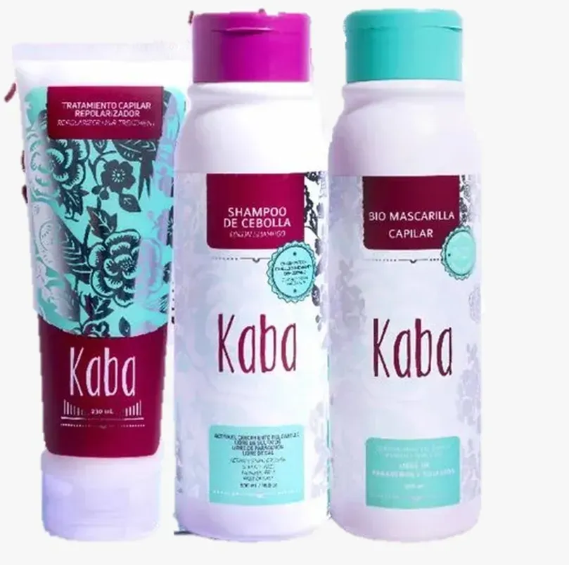 Kit Crecimiento y Reparacion Kaba (3 Productos)