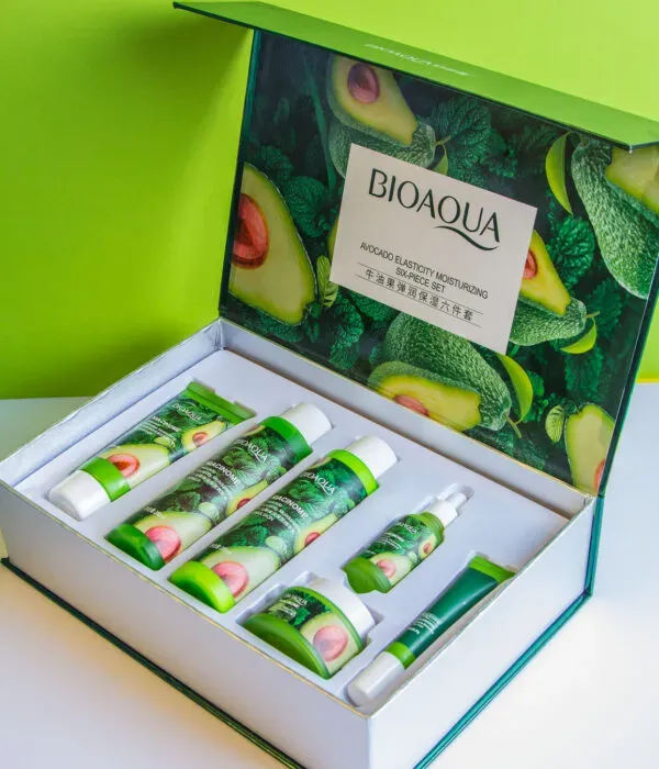 Kit Caja De Lujo De Aguacate BIOAQUA