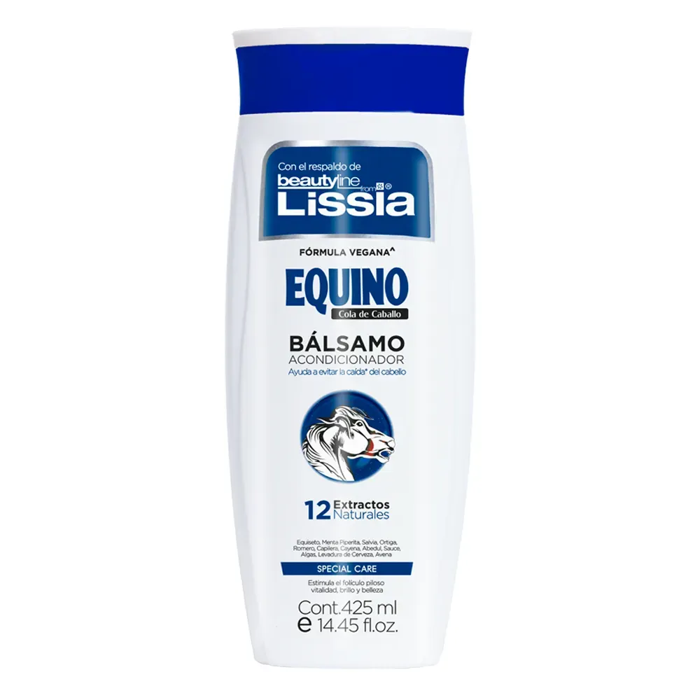 Bálsamo Acondicionador Equino LISSIA *425ml