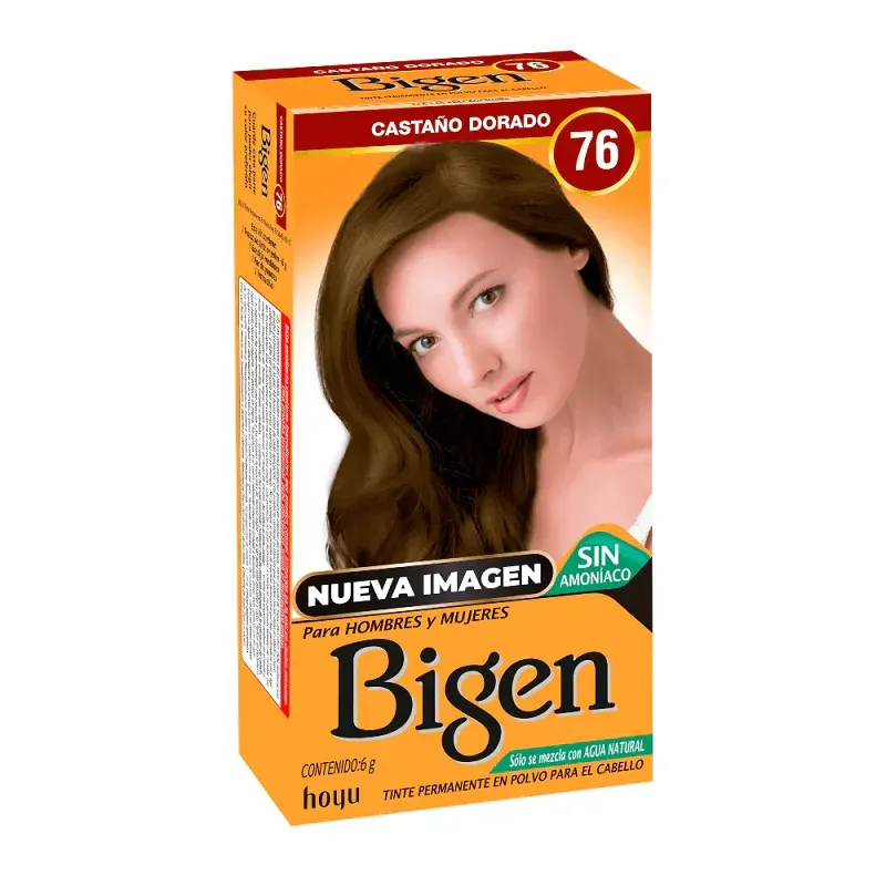 Tinte Bigen 76 Cobrizo 