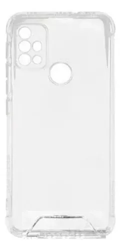 Forro Space Transparente Para  Celular Motorola  G10, G20 y G30 