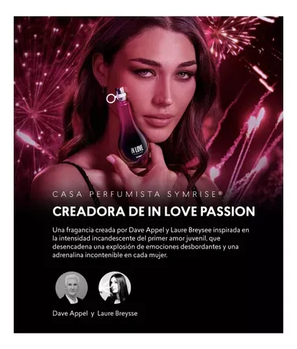 Perfume In Love Passion Cyzone 