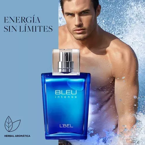 Perfume L'Bel Bleu Intense EDT 100 mL