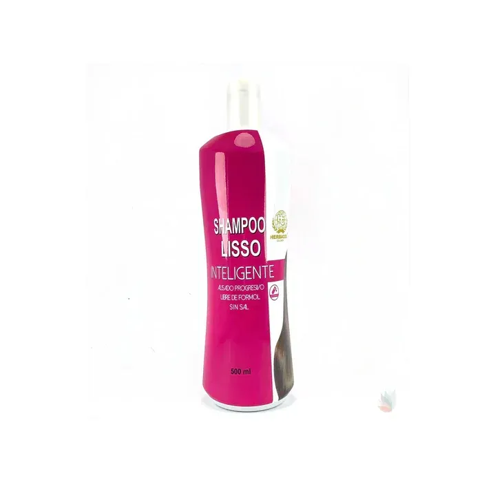 Shampoo Liso Inteligente 500ml Herbacol