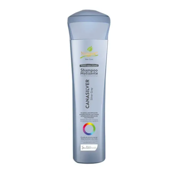  Shampoo Matizante Canasilver 300 Ml Naissant