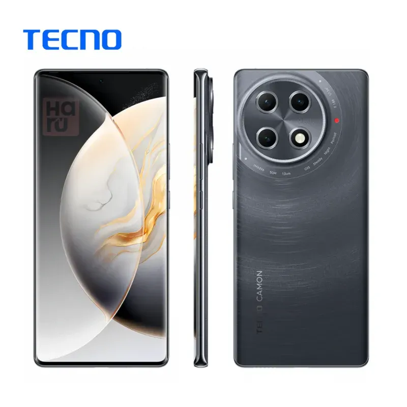 Celular Tecno Camon 30s 256Gb 8Ram Negro Obsidian