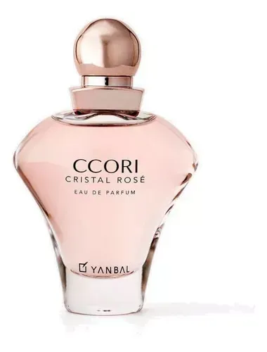 Ccori Cristal Rose Yanbal Perfume 