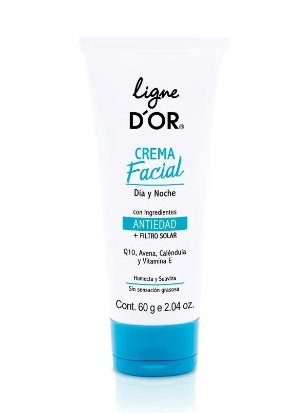 Crema Facial Día Y Noche Ligne D’or