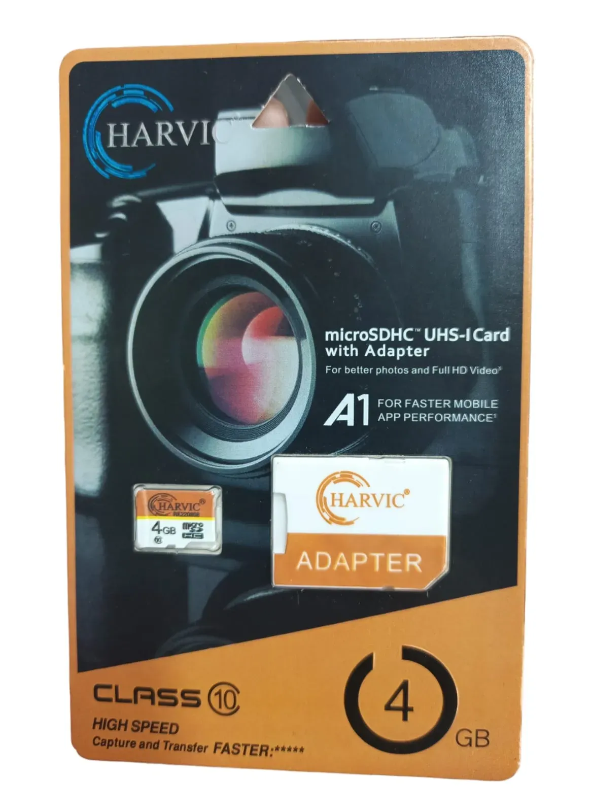 Memoria Micro Sd 4Gb Havic 