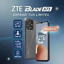 Celular Zte A73 128Gb + 4Gb 