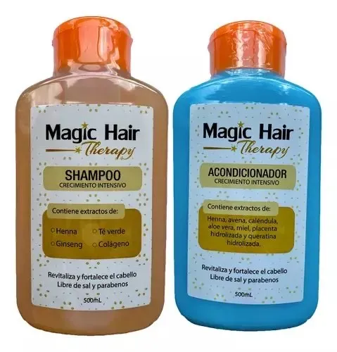 Shampoo y Acondicionador Magic Hair Therapy Crecimiento 