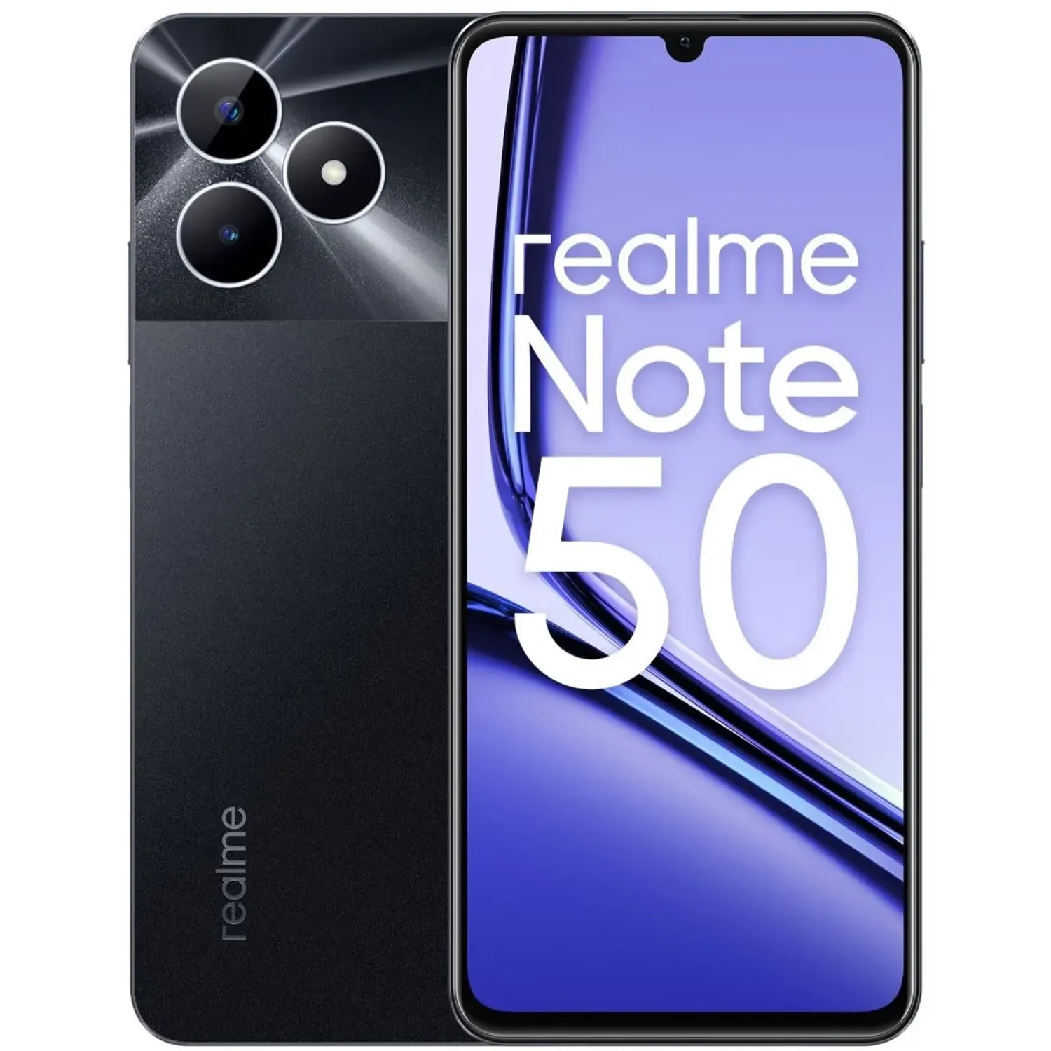 Celular Realme Note 50 64GB Negro 