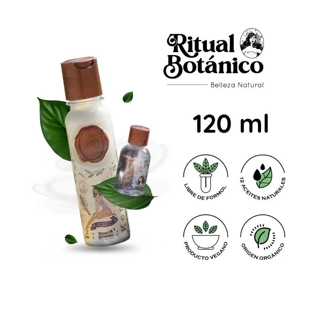 Keratina Orgánica Ritual Botánico 120Ml