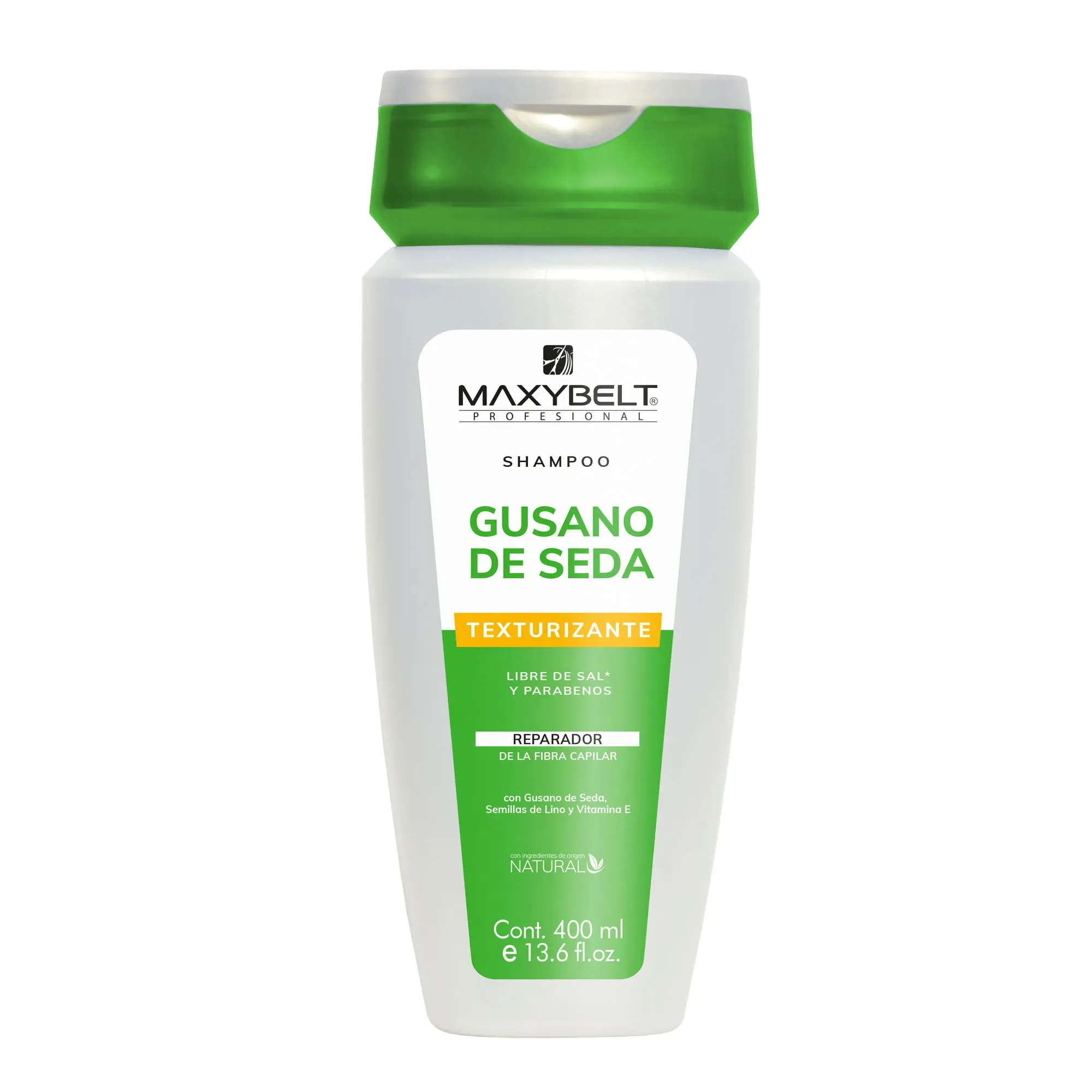 Shampoo Gusano De Seda Maxybelt 