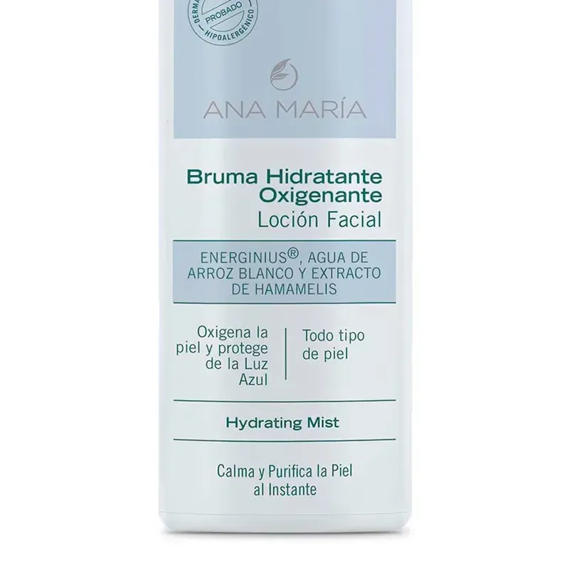 Bruma Hidratante Oxigenante Facial X 90 Ana Maria