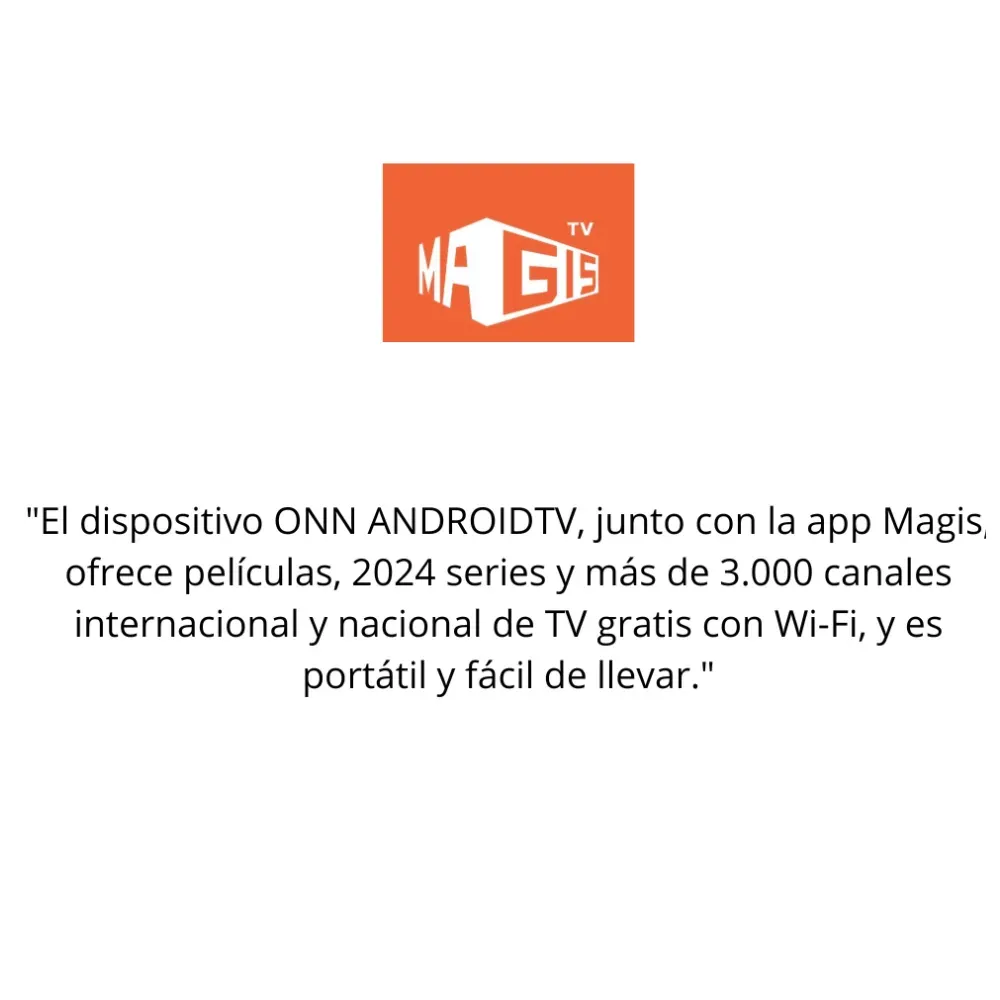 Onn Tv Google Con Magis Tv