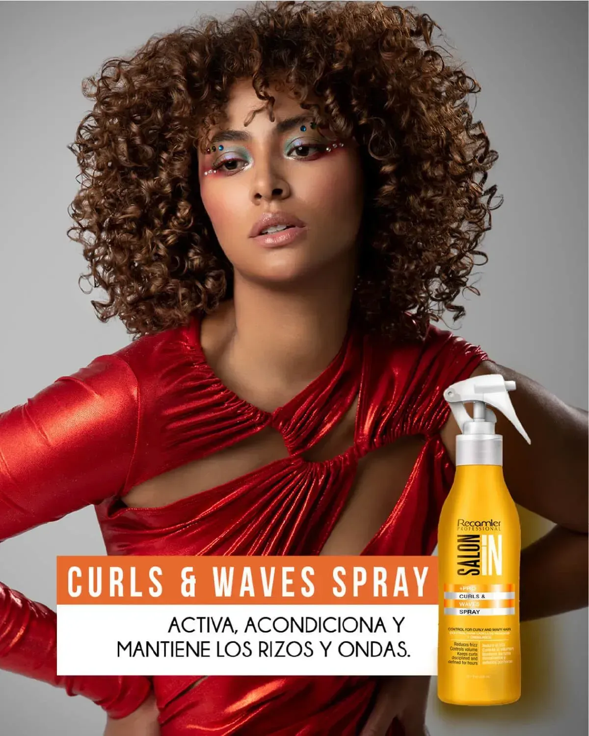 Spray  Curls Y Waves Salon In  Recamier 300ML