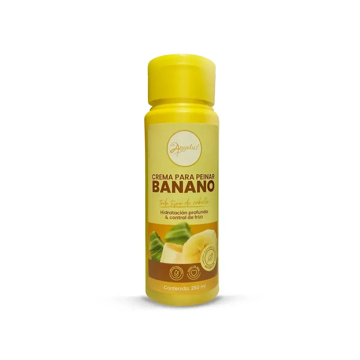 Crema Para Peinar De Banano Anyeluz 