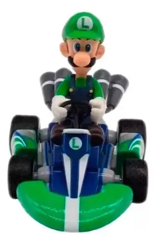 Carros De Juguete Personaje Luigi 