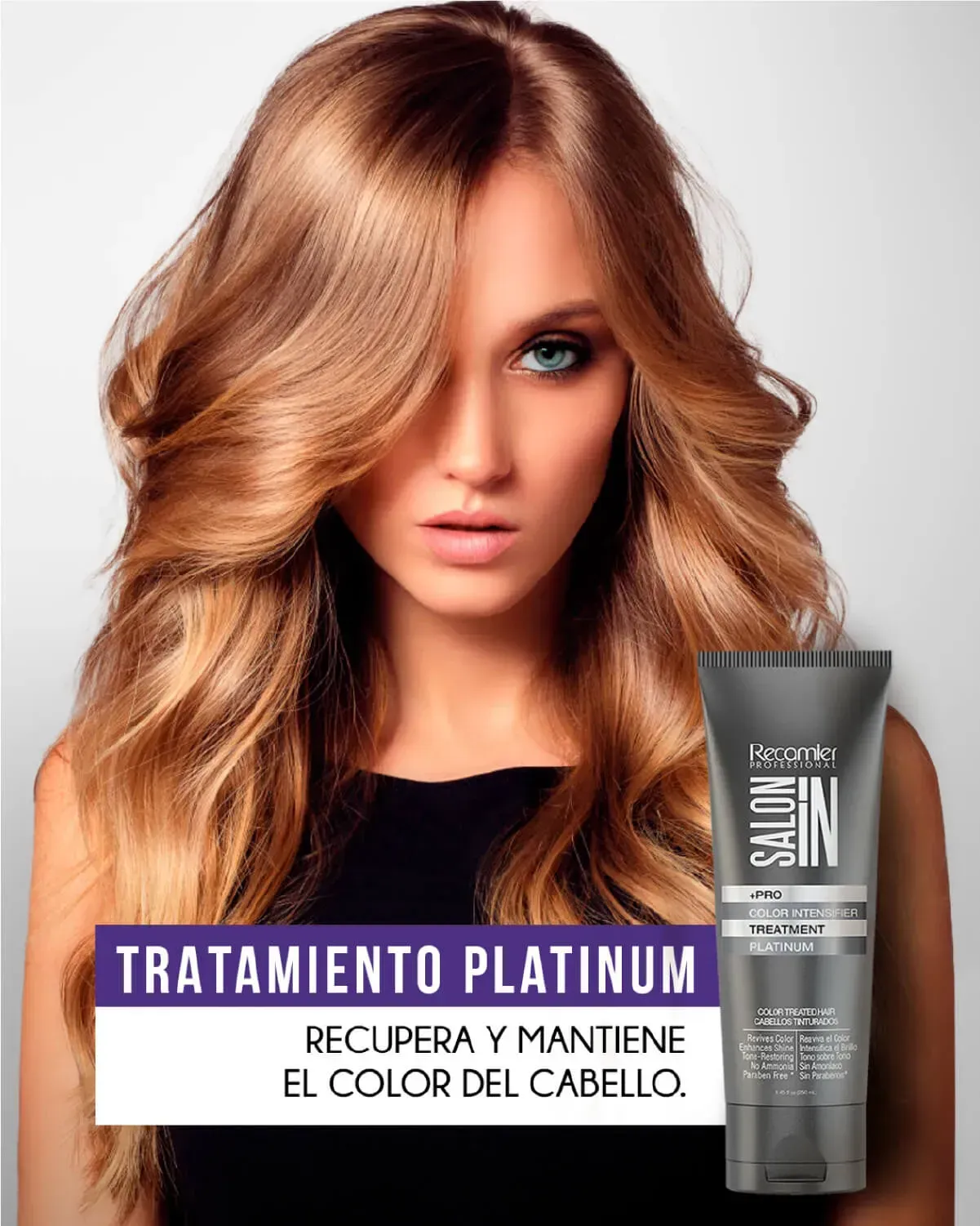 Shampoo Intensificador De Color Platinium Salón In Recamier