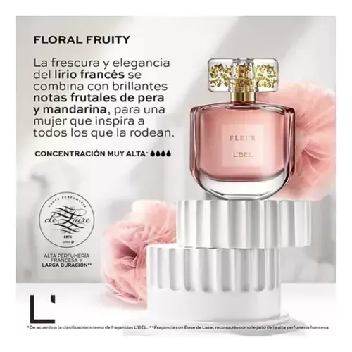 Perfume Fleur Lbel 