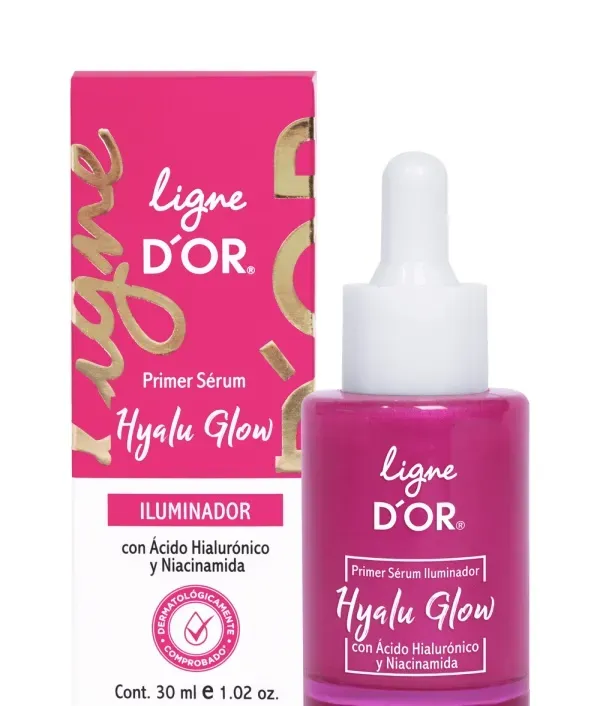 Serum Iluminador Hyalu Glow Ligne D’or