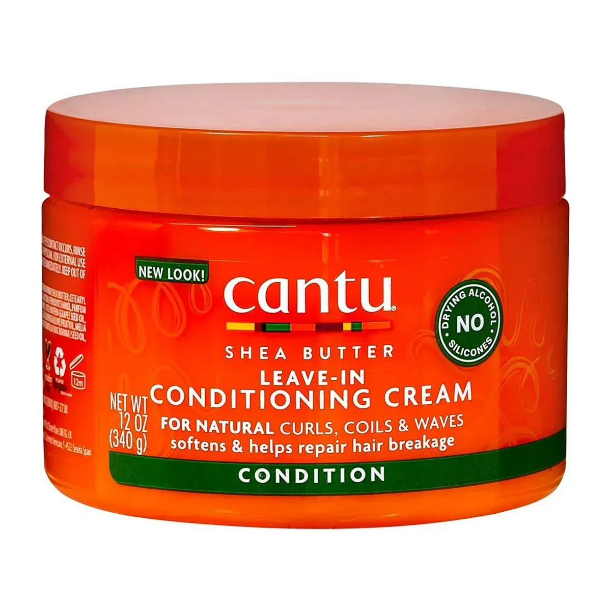 Crema Sin Enjuague De Manteca De Karité Cantu - 340 G