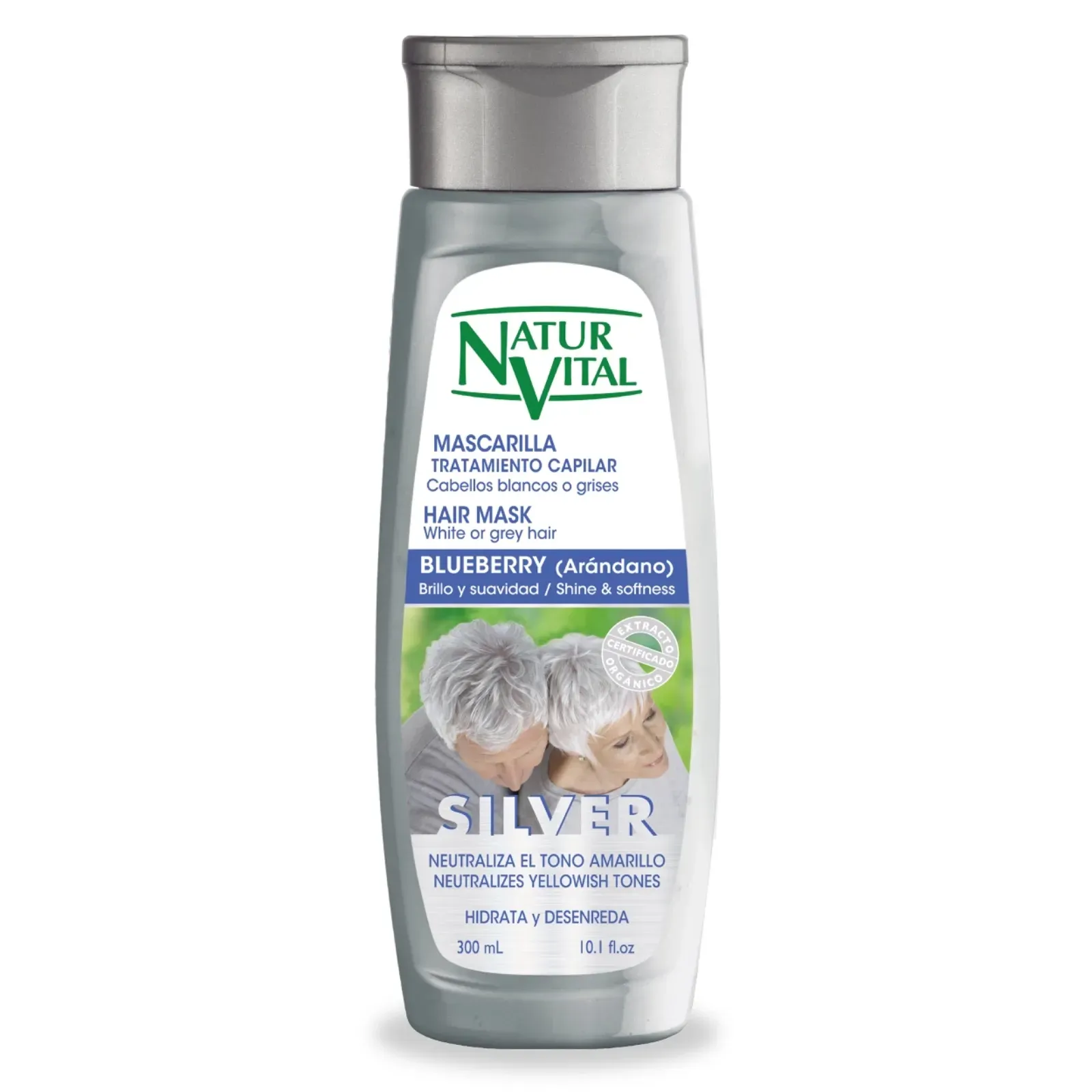 Mascarilla Capilar Silver  300 Ml