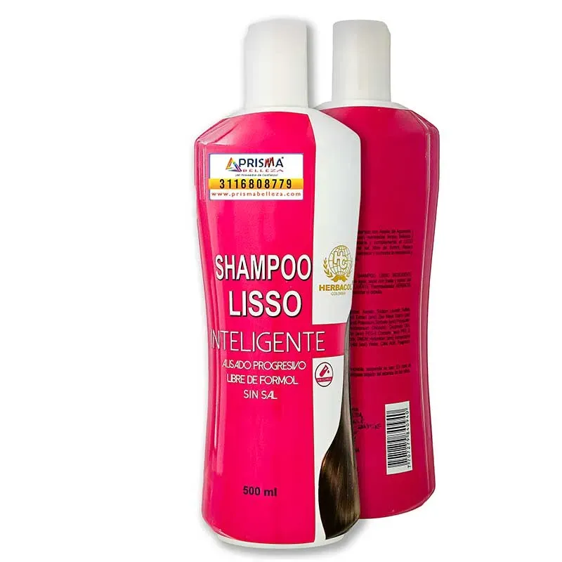 Shampoo Liso Inteligente 500ml Herbacol