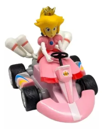 Carro De Juguete De Princesa Peach 