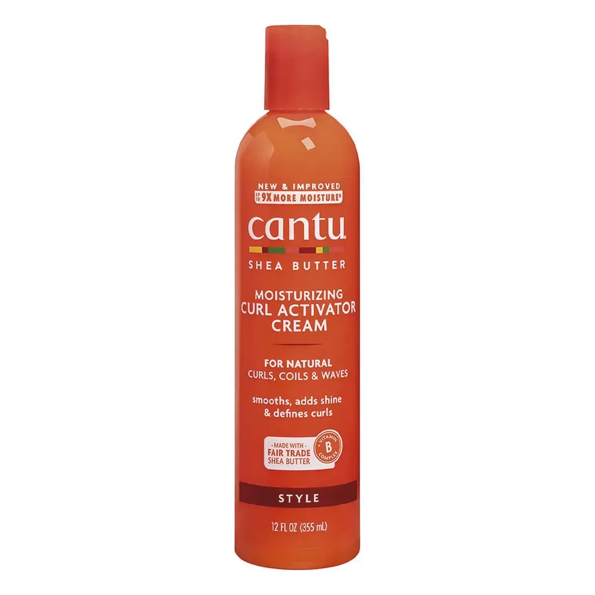 Cantu Crema Activadora Hidratante De Rizos 355ml