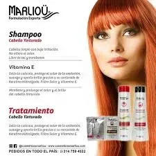 Tratamiento Para Cabello Tinturado Marliou