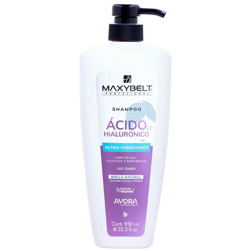  Shampoo Aminoácidos Maxybelt  950 Ml