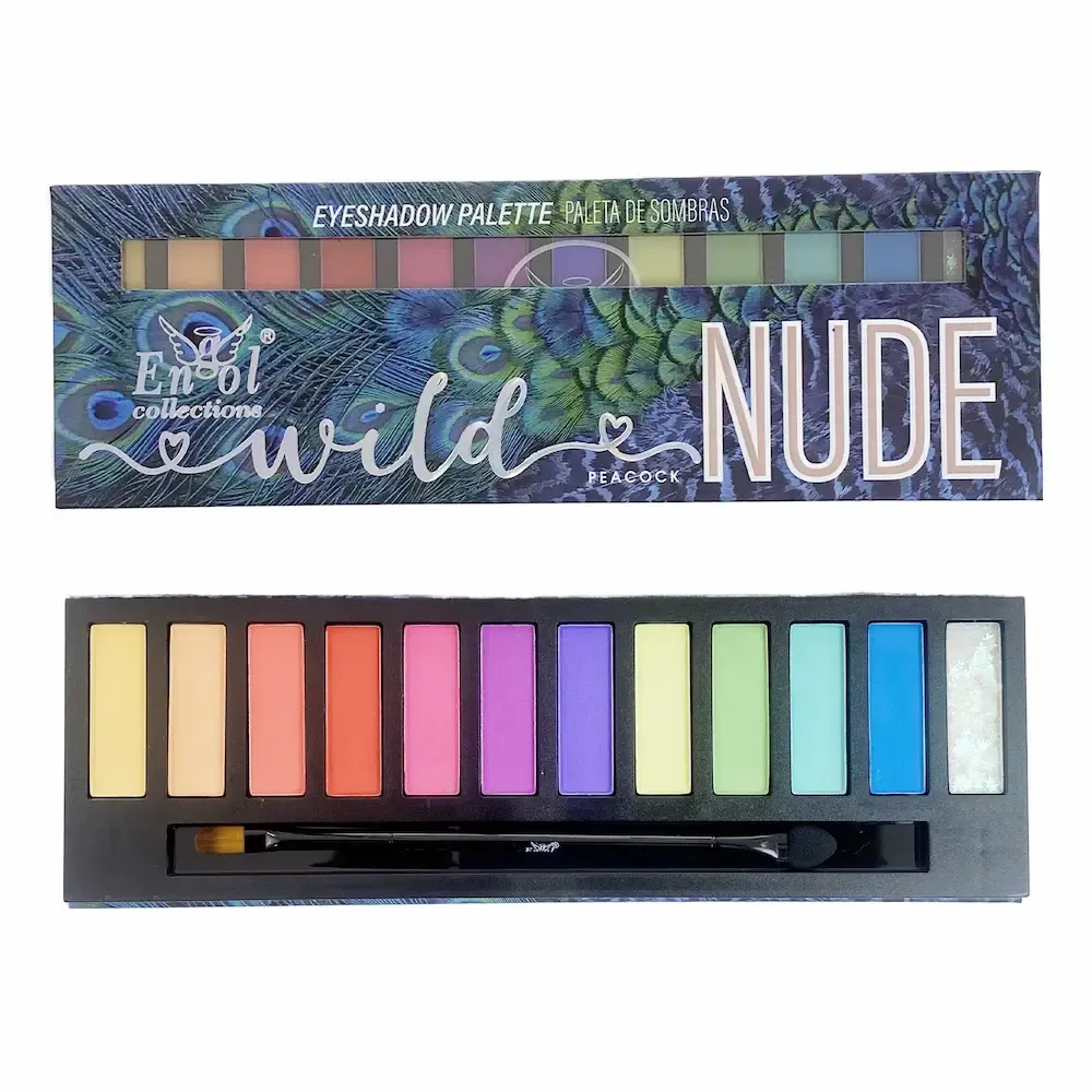 Paleta De Sombras Nude Neón MD75 ENGOL 