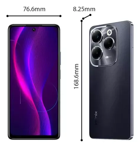 Celular Infinix Hot 40 pro 256 gb 16 ram 