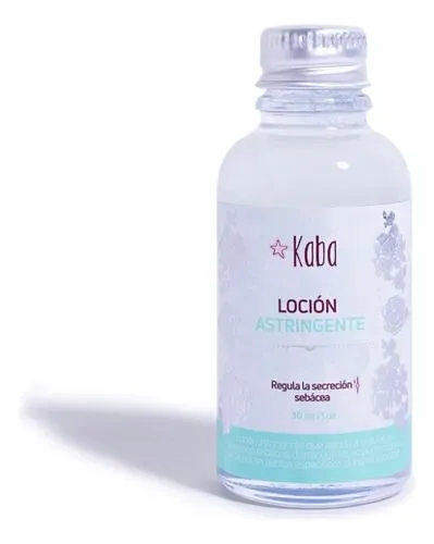 Loción Astringente Kaba Acne Tipo De Piel