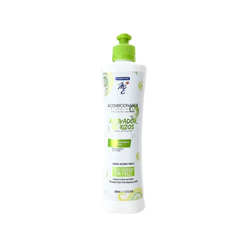 Shampoo Y Acondicionador Rizos MyE 