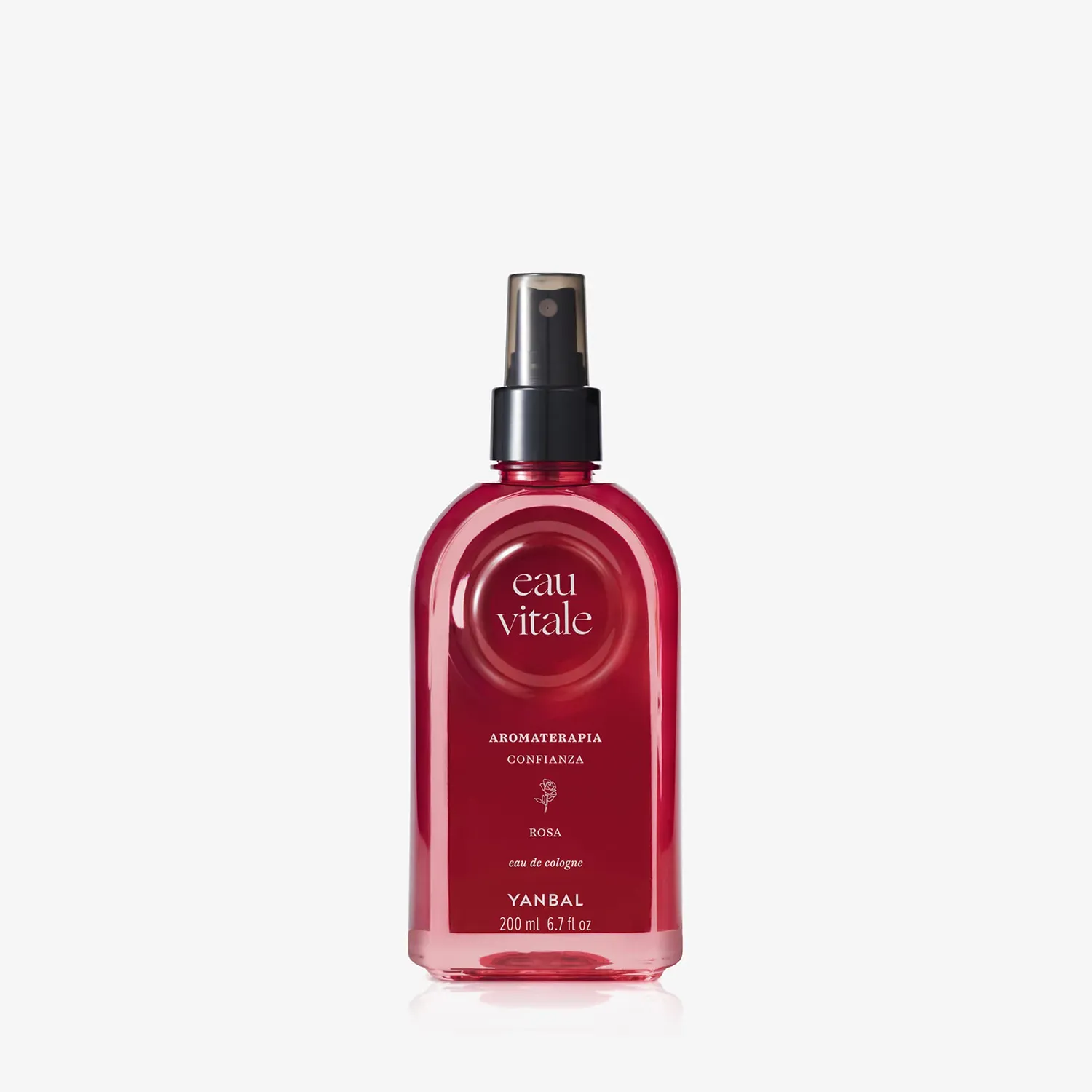 Splash Aromaterapia Confianza Rosa Eau Vitale Yanbal 