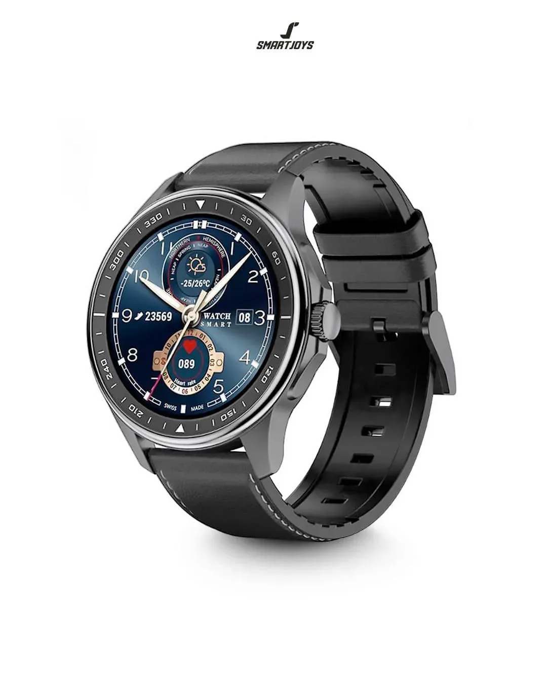 Smartwatch SK3 Negro 