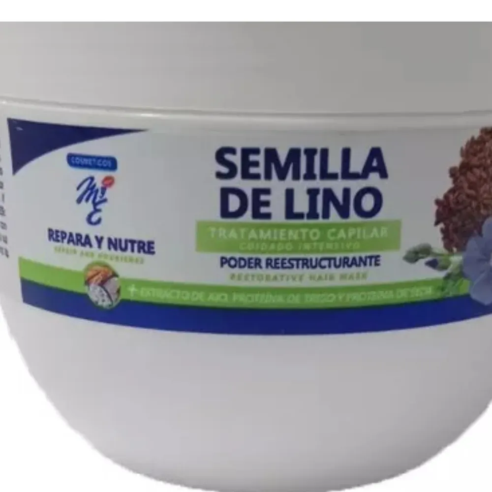 Tratamiento Bombonera Semilla De Lino 2000g MyE