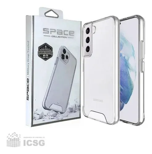 Case Space Transparente Rígido Para Samsung S23