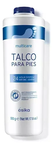 Talco Para Pies  Esika 