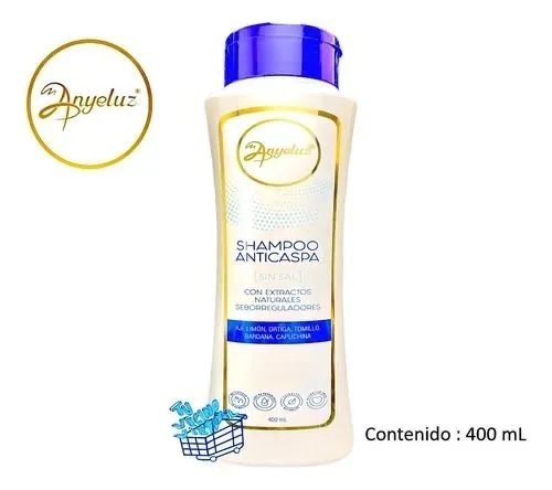 Shampoo Anticaspa Anyeluz 