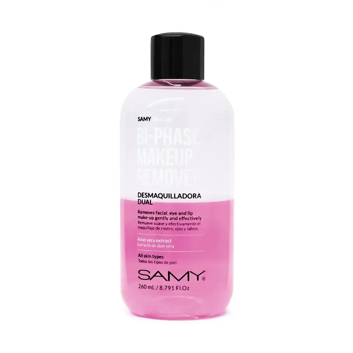 Agua Micelar Desmaquilladora Dual SAMY (260 ml)