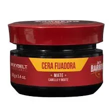 Cera Fijadora Cabello Y Bigote 