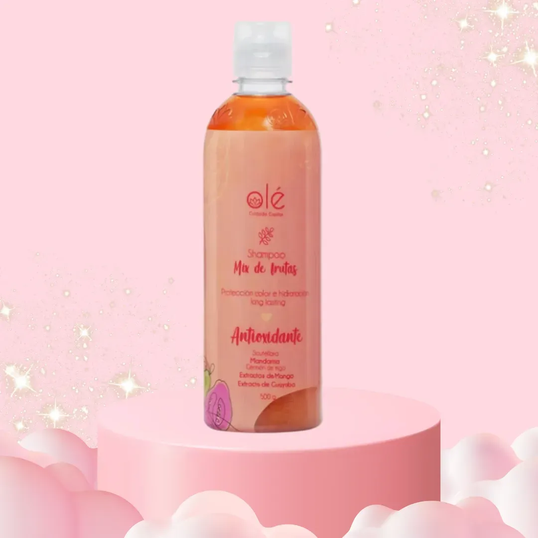 Shampoo Antioxidante Mix  De Frutas Olé 