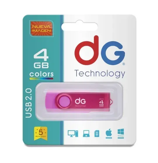 Memoria Usb 4Gb Dg