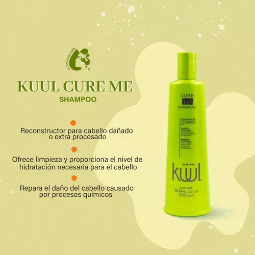 Shampoo Reparador Kuul